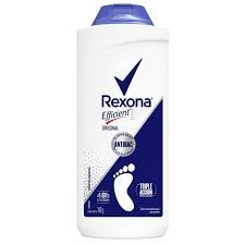TALCO P/PIES REXONA EFFICIENT 100GR ORIGINAL