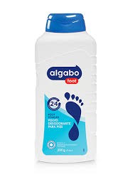 TALCO P/PIES ALGABO 100GR ORIGINAL