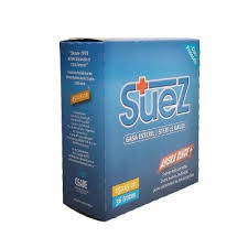 CAJA DE GASA SUEZ 10 SOBRES X8TROZOS 10X10CM