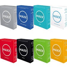 CAJITA DE PRESERVATIVO MAX X3UN