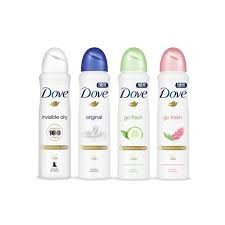 ANTITRANSP AEROSOL DOVE MUJER 150ML SURTIDO
