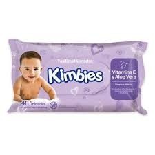 TOALLITAS HÚMEDAS KIMBIES X48UN