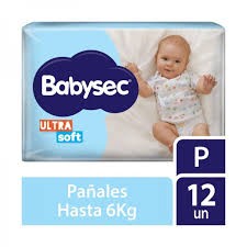 PAÑAL BABY SEC P X12UN