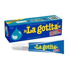 PEGAMENTO LA GOTITA "GEL" 3GR