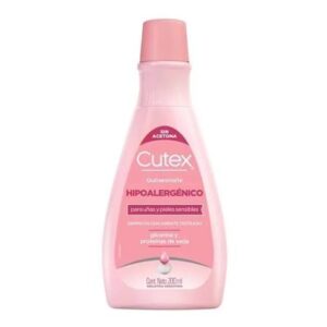 QUITAESMALTE CUTEX 50ML HIPOALERGÉNICO