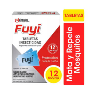 TABLETAS FUYI X12UN