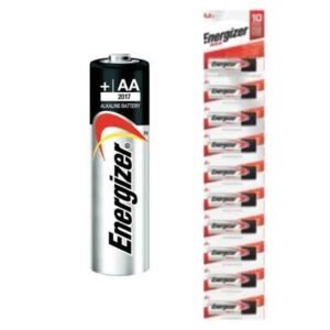 PILA ENERGIZER AA X10UN