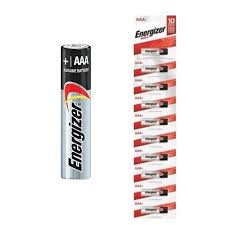 PILA ENERGIZER AAA X10UN