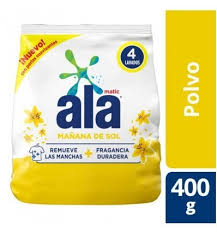 JABÓN POLVO MATIC ALA 400GR MAÑANA DE SOL