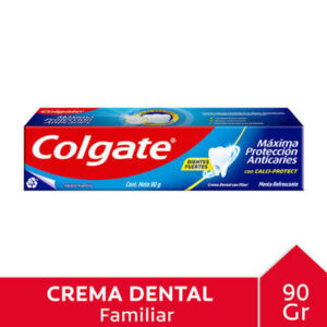 CREMA DENTAL COLGATE 90GR MAXIMA PROTECCIÓN