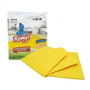PAÑO MULTIUSO AMARILLO ROMYL XUN