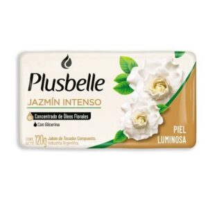 JABON TOCADOR PLUSBELLE 120GR JAZMÍN